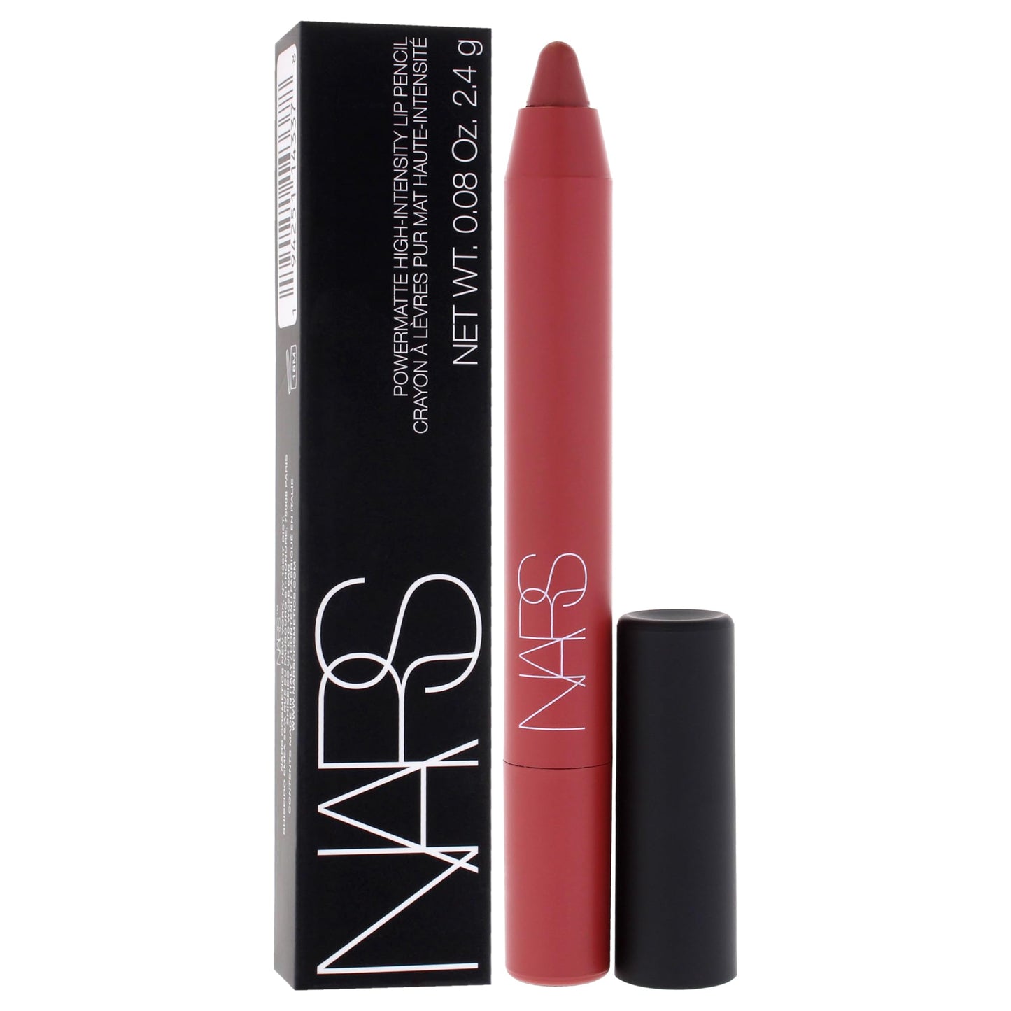 NARS Powermatte High Intensity Lip Pencil - 179 Viva Las Vegas for Women - 0.09 oz Lip Pencil Beauty & Personal Care NARS