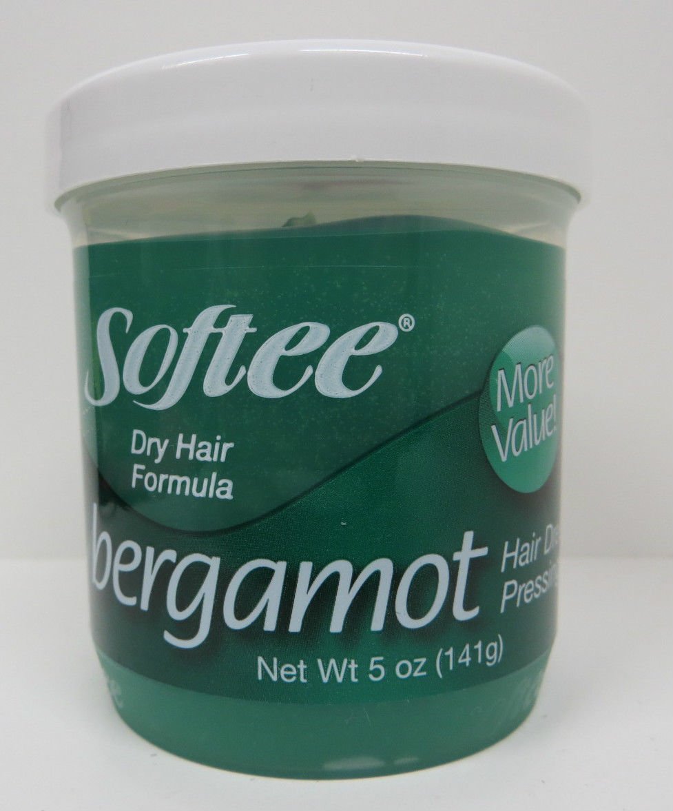 Softee Bergamot Hair Dress and Pressing Oil, 5 Ounce Beauty & Personal Care Softee