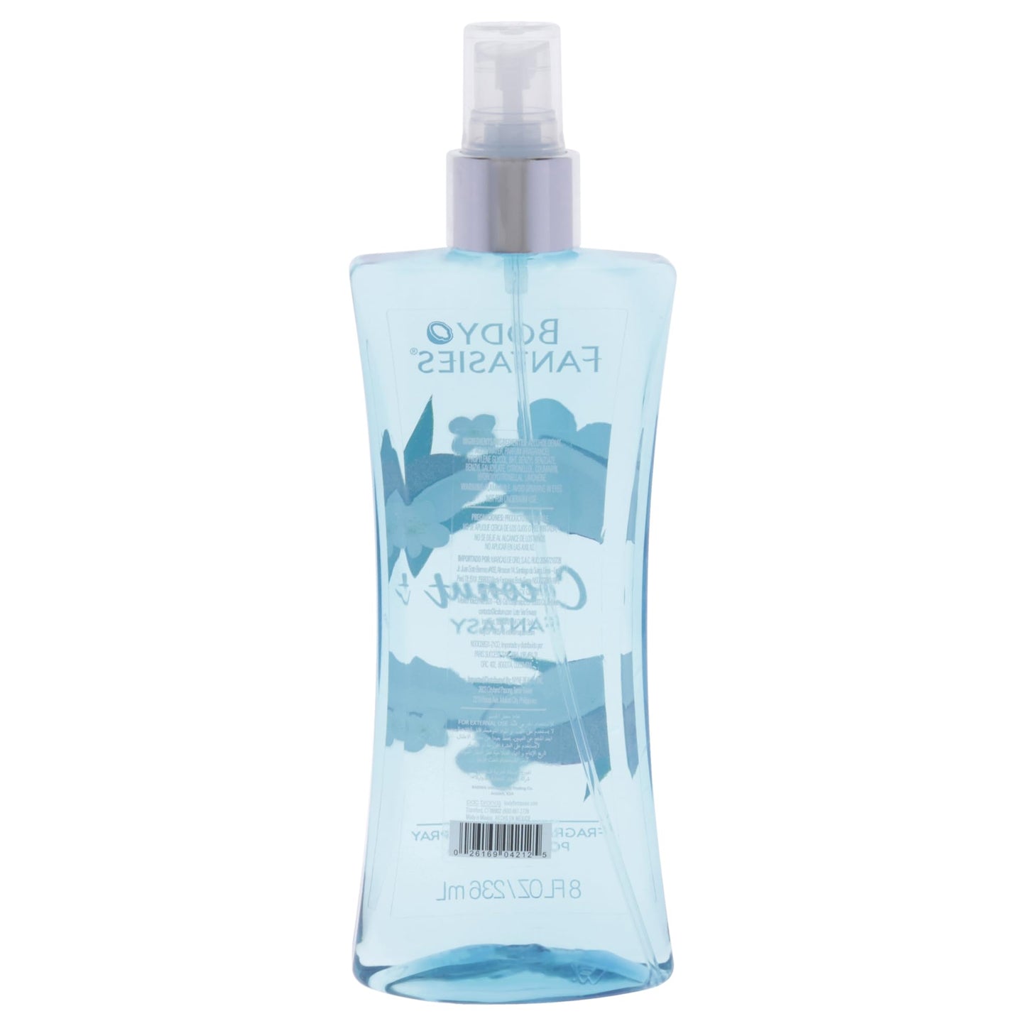 Body Fantasies Signature Fragrance Body Spray, Coconut Fantasy, 8 fl oz Beauty & Personal Care Body Fantasies
