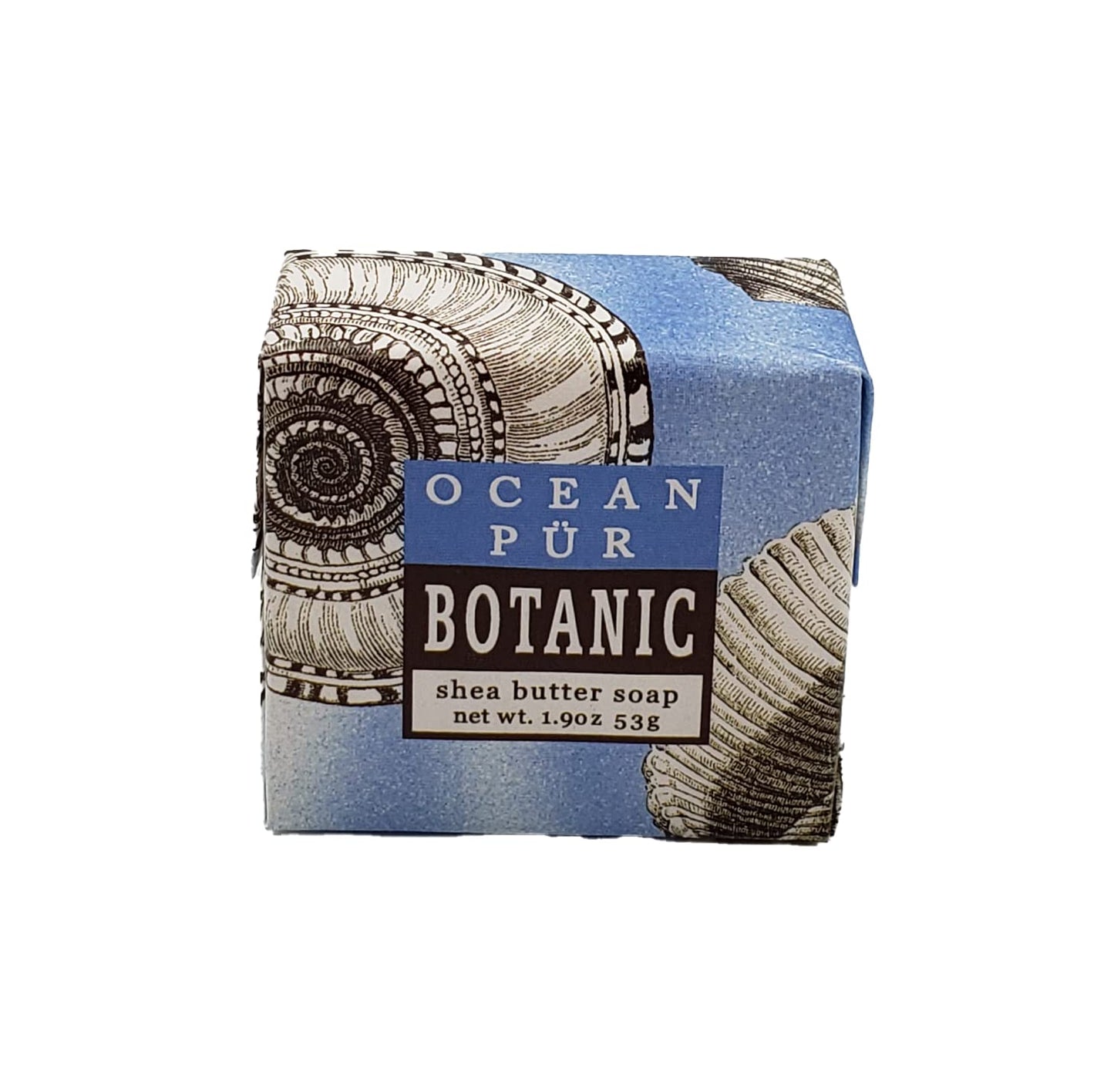 Greenwich Bay Trading Company Botanical Collection Bundle: 1.9oz Mini Wrapped Soap Blocks - Ocean Pur, Ocean Riche, Seafresh Mineral Beauty & Personal Care Greenwich Bay Trading Company