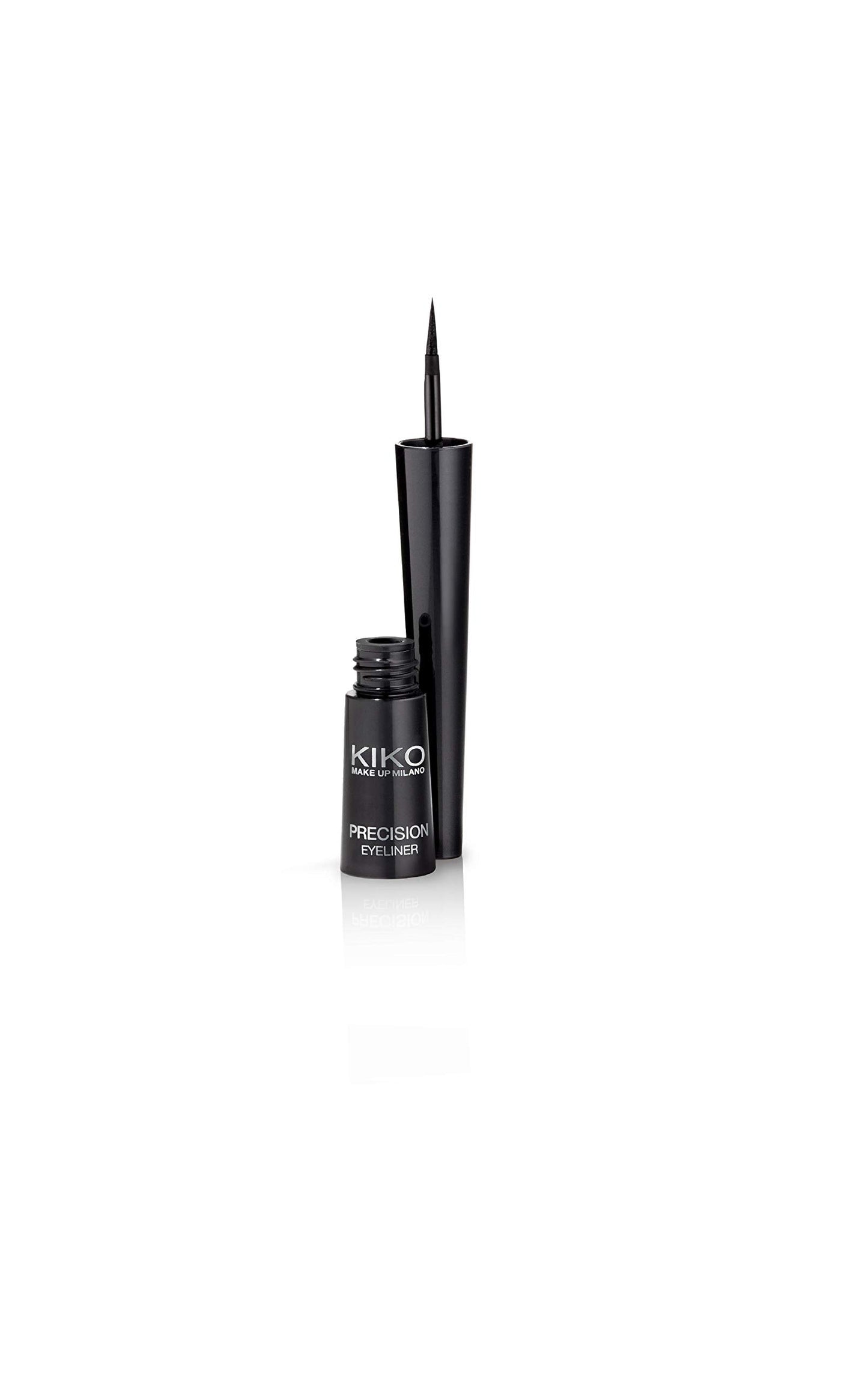 KIKO Milano Precision Eyeliner | Liquid Eyeliner With Felt Applicator Beauty & Personal Care Kiko Milano