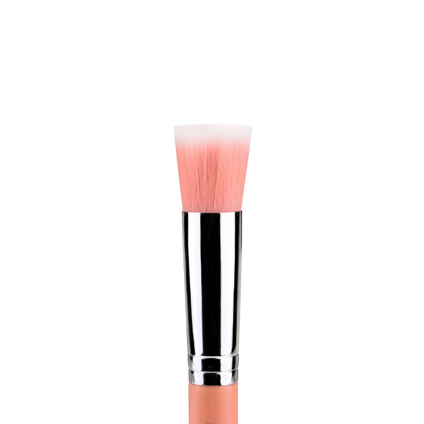 Bdellium Tools Professional Makeup Brush - Pink Bambu Series 953 Duet Fiber Foundation - With Soft Synthetic Fibers, For Precise Application Beauty & Personal Care BDELLIUM TOOLS