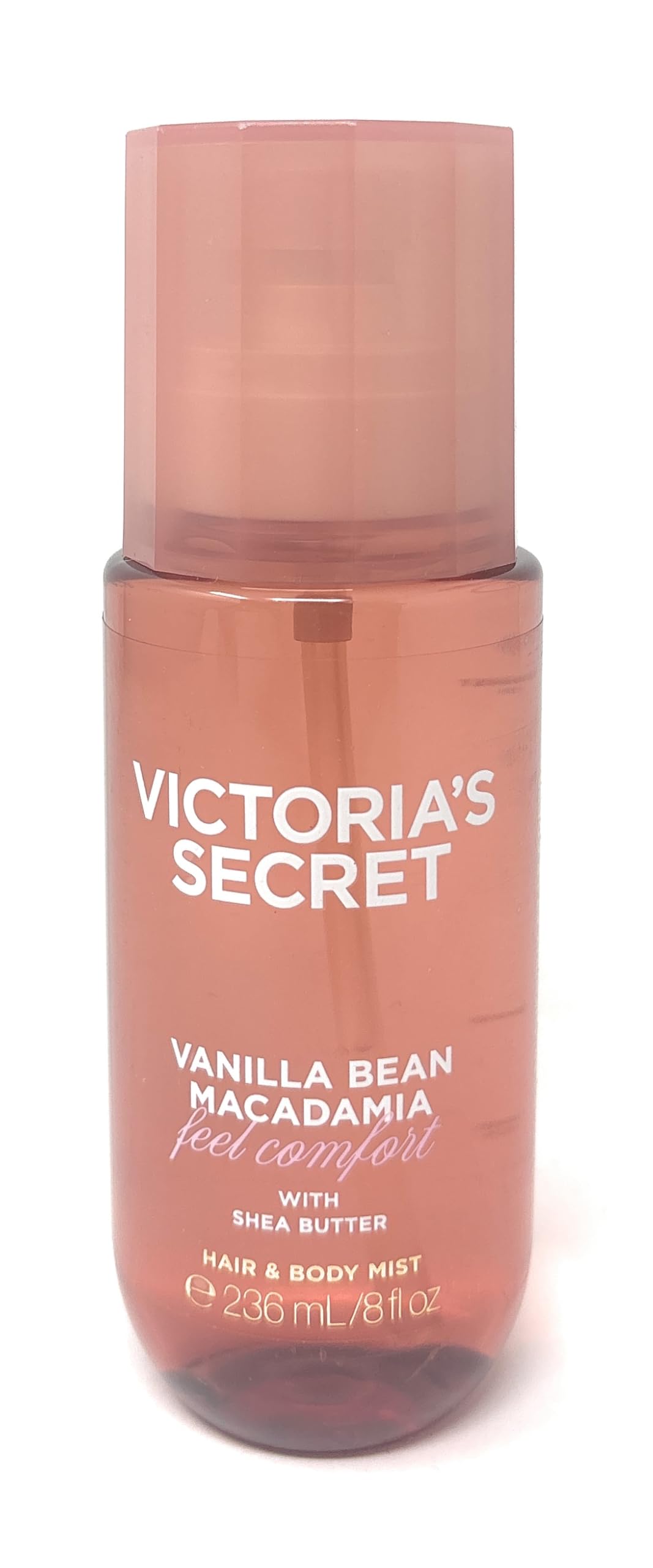 Victoria's Secret Vanilla Bean Macadamia Hair & Body Mist 8 fl oz