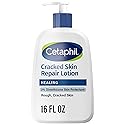 Cetaphil Cracked Skin Repair Lotion, 16 oz, For Very Rough & Cracked, Sensitive Skin, 24 Hour Hydration, Protects & Hydrates Cracked Skin Beauty & Personal Care Cetaphil