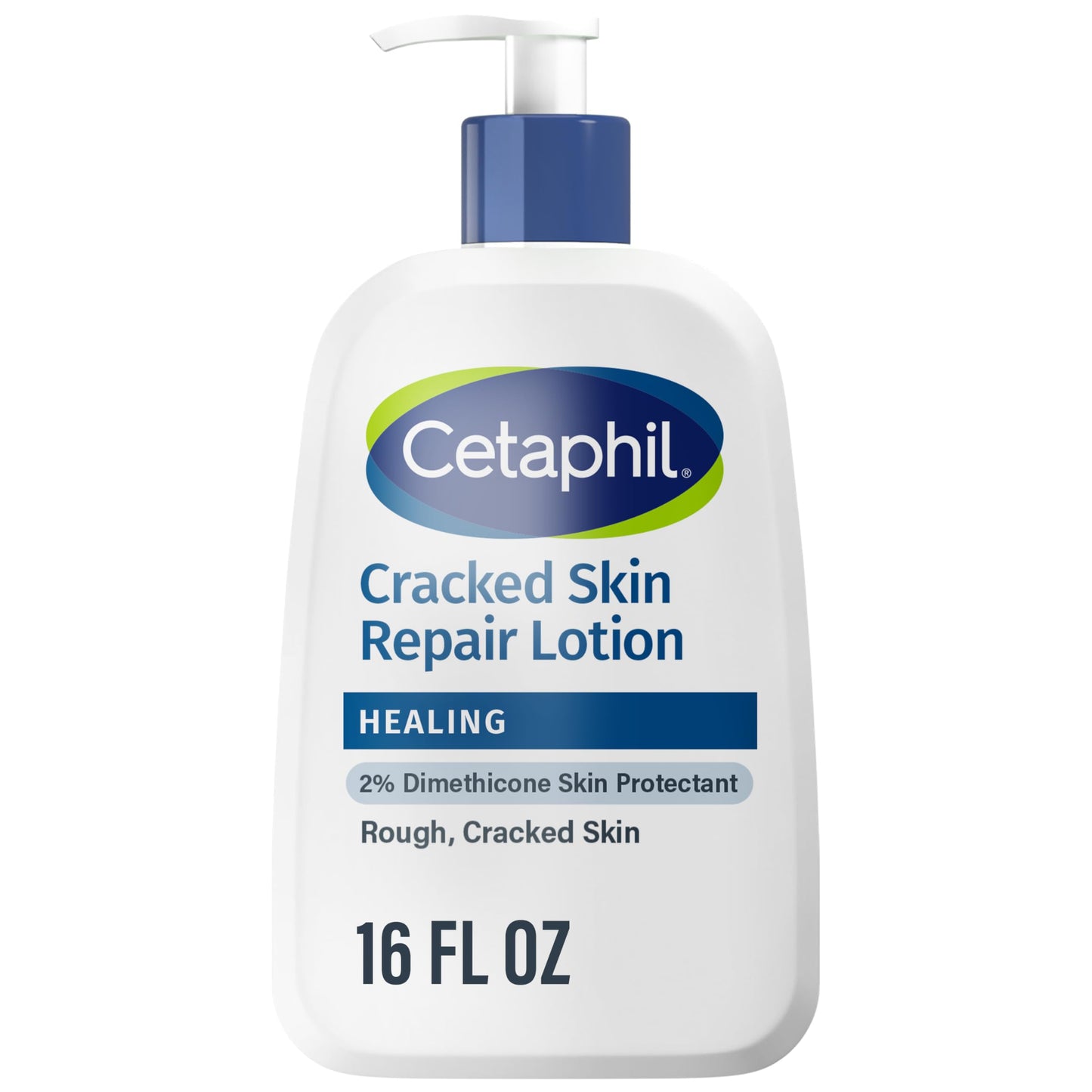 Cetaphil Cracked Skin Repair Lotion, 16 oz, For Very Rough & Cracked, Sensitive Skin, 24 Hour Hydration, Protects & Hydrates Cracked Skin Beauty & Personal Care Cetaphil
