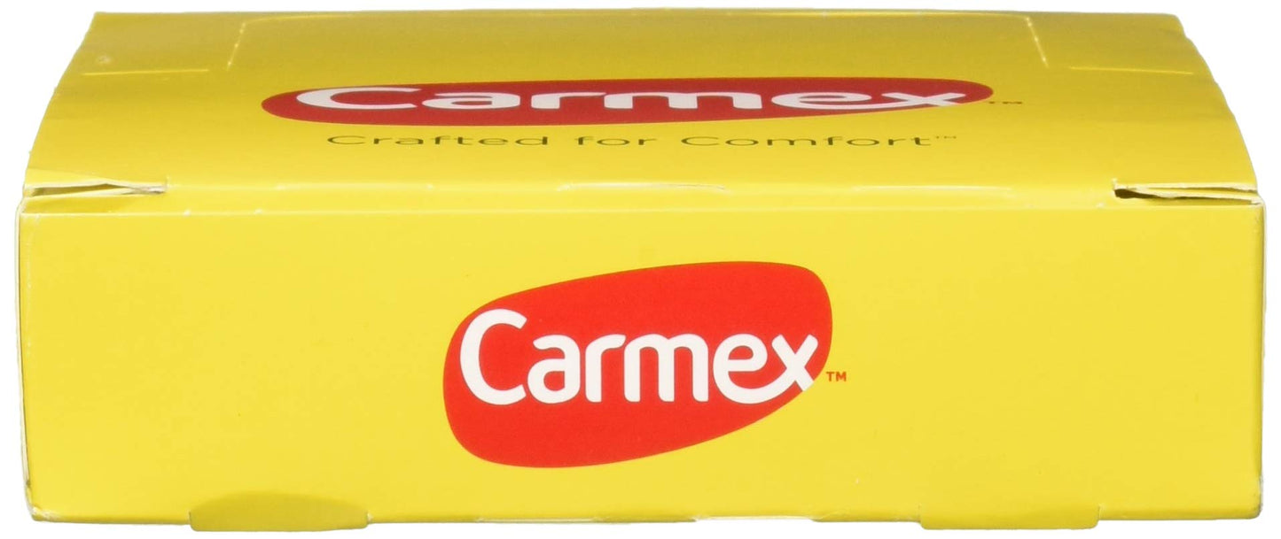 Carmex Classic Lip Balm Medicated, 0.25 Ounce (Pack of 12) Beauty and Personal Care Carmex