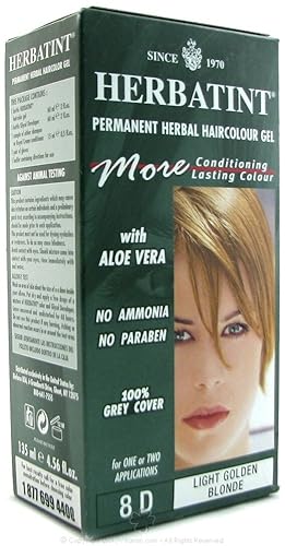 Herbatint Hr Color 8d Blonde Lite Beauty & Personal Care Herbatint