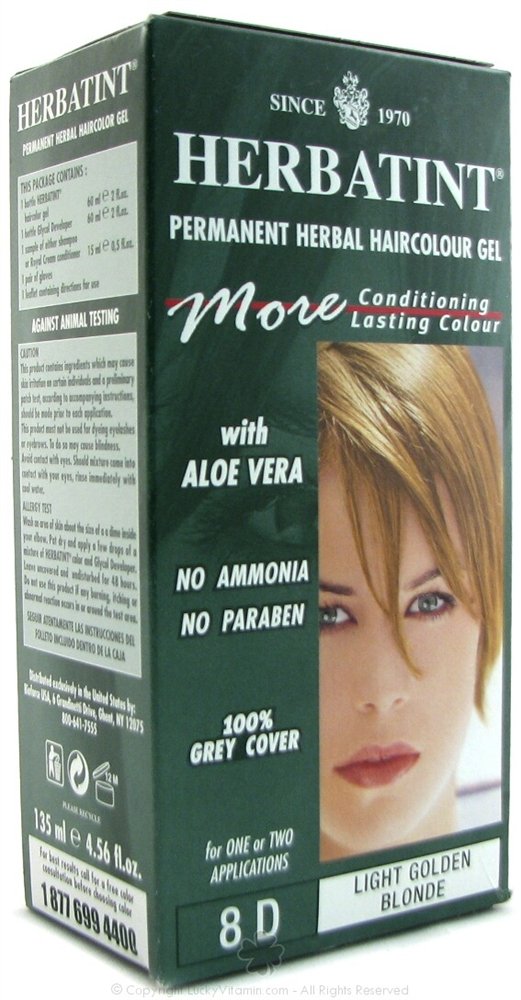 Herbatint Hr Color 8d Blonde Lite Beauty & Personal Care Herbatint