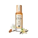 EL:KISS Roll On Perfume, Vanilla Bean & Cashmere Eau de Parfum 12mL (.40 Fl Oz), Hydrating & Long-Lasting, Alcohol-Free & Mineral Oil-Free, Infused Beauty & Personal Care EL:KISS