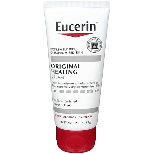 Eucerin Original Healing Rich Creme 2 oz (Pack of 3) Beauty & Personal Care Eucerin