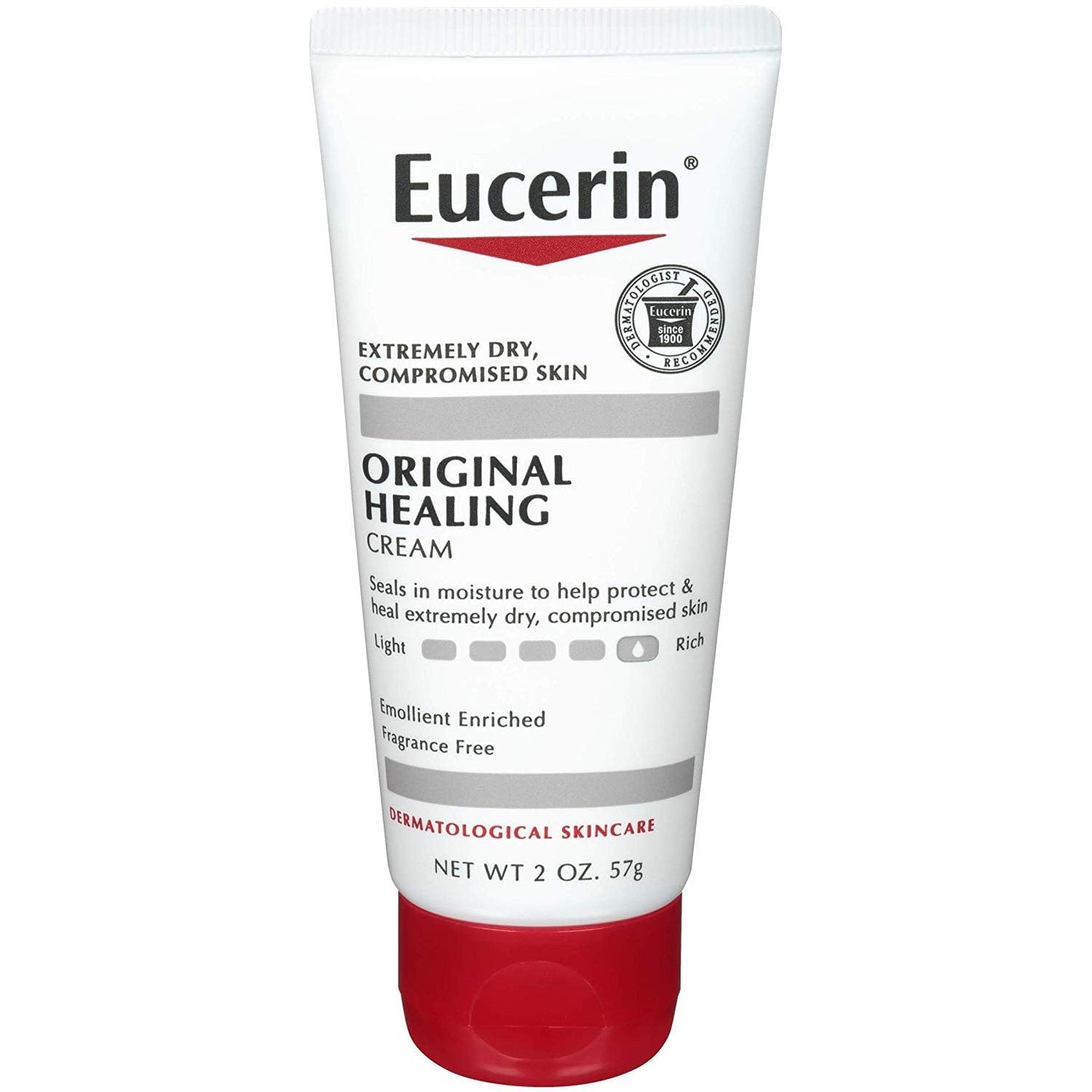 Eucerin Original Healing Rich Creme 2 oz (Pack of 3) Beauty & Personal Care Eucerin