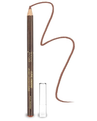 Juvia's Place I Line I Define Lip Liner - Pout-troversy - Long-Lasting Lip Liner with Hydrating Formula, Smooth Glide, Sharpenable Pencil for Precise Beauty & Personal Care Juvia's Place