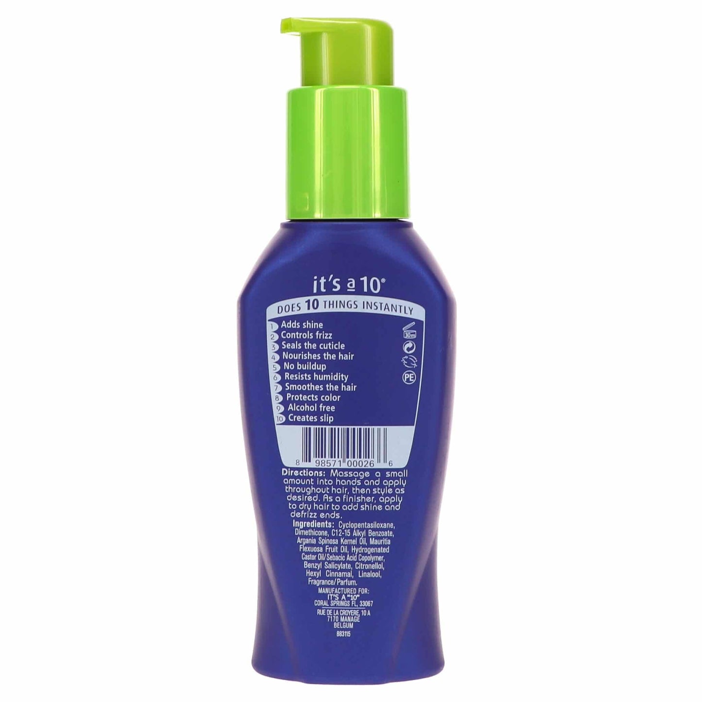 It's a 10 Haircare Miracle Styling Serum, 4 fl. oz. Beauty & Personal Care It's a 10 Haircare