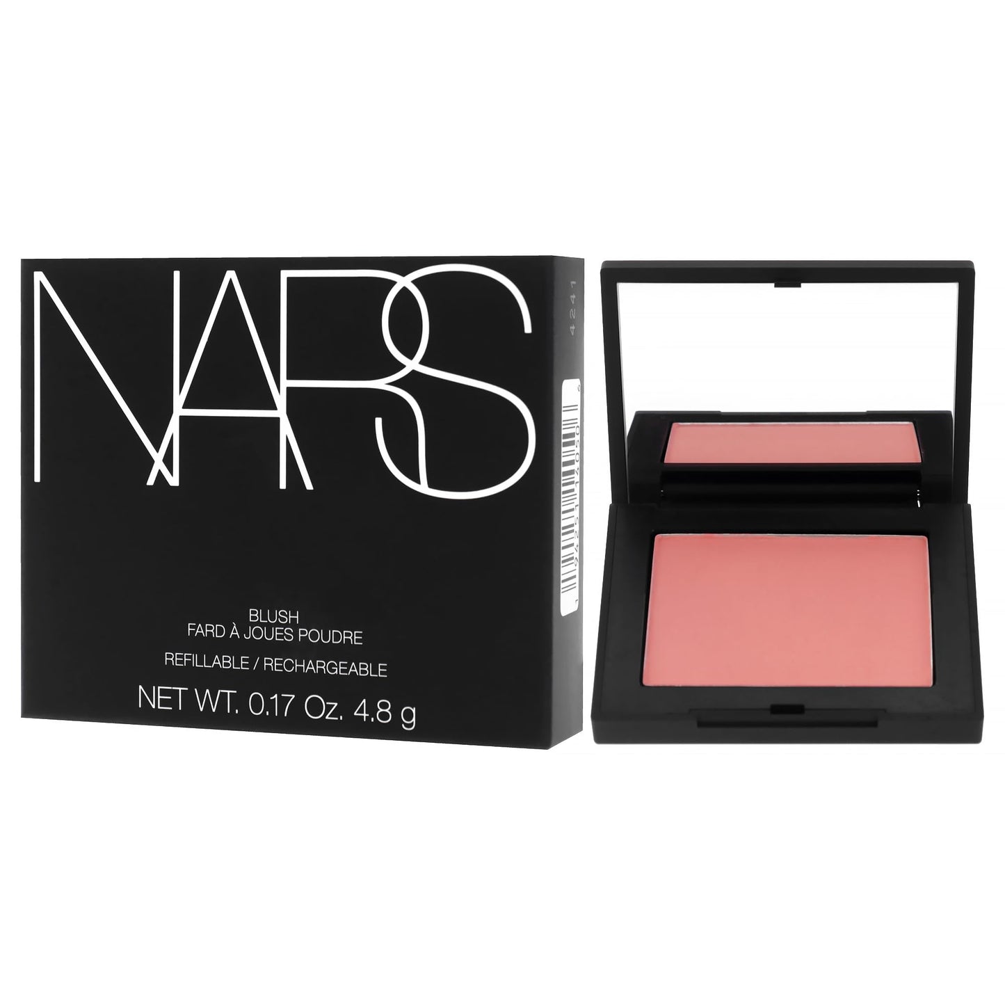 NARS Blush - Orgasm Edge (matte peachy pink) - 0.17 oz / 4.8 g Beauty & Personal Care NARS
