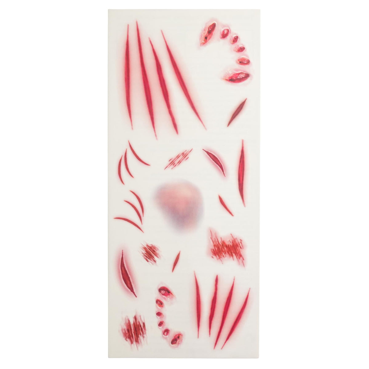 Tinsley Transfers Mauled Trauma Tattoo Makeup Adult Accessory