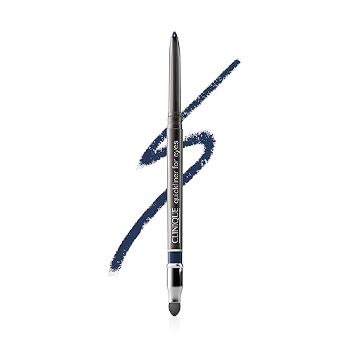 Clinique Quickliner For Eyes Eyeliner Pencil | Water Resistant, Smudge Resistant + Safe For Sensitive Eyes, Violet, 1 Count Beauty & Personal Care Clinique
