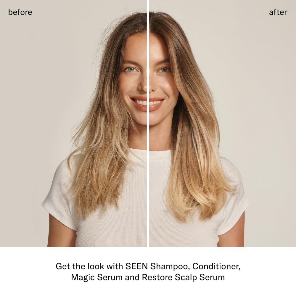 SEEN Discovery Kit - Fragrance Free - Non-Comedogenic Hair Set- Dermatologist-Developed - Safe for Sensitive, Eczema & Acne Prone Skin Beauty & Personal Care SEEN