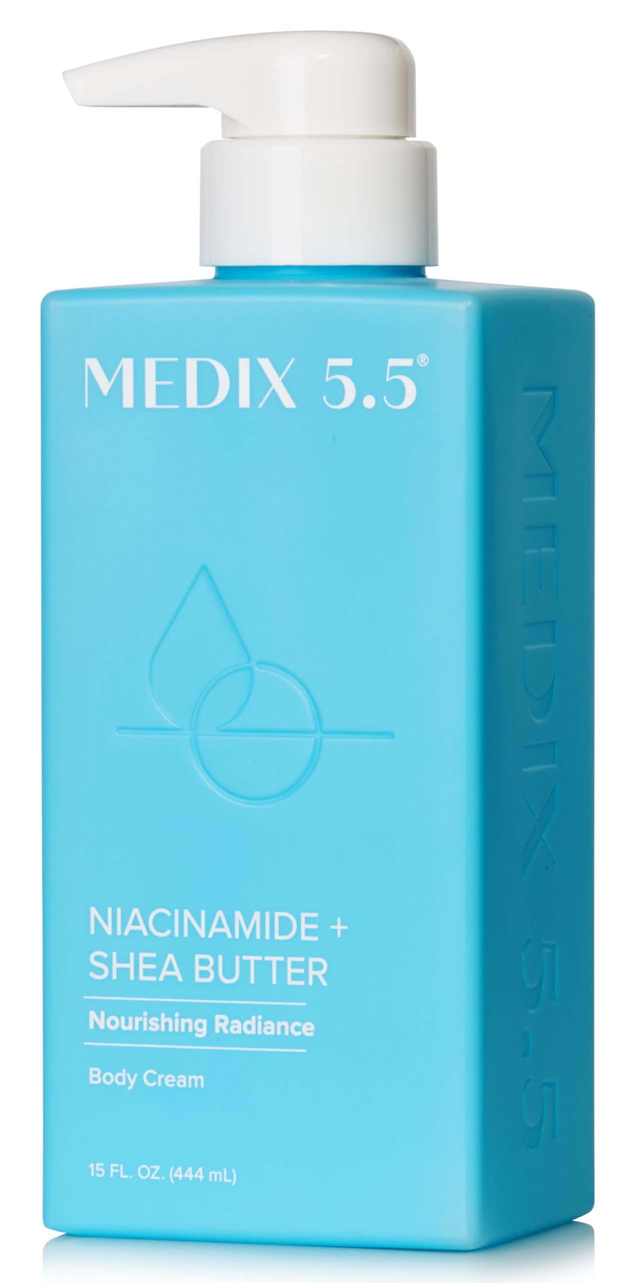 MEDIX Fragrance Free Niacinamide Face Moisturizer + Shea Butter Cream For Face & Body Lotion | Anti Aging Skin Care Firming Cream For Wrinkles, Dark Beauty & Personal Care Medix 5.5