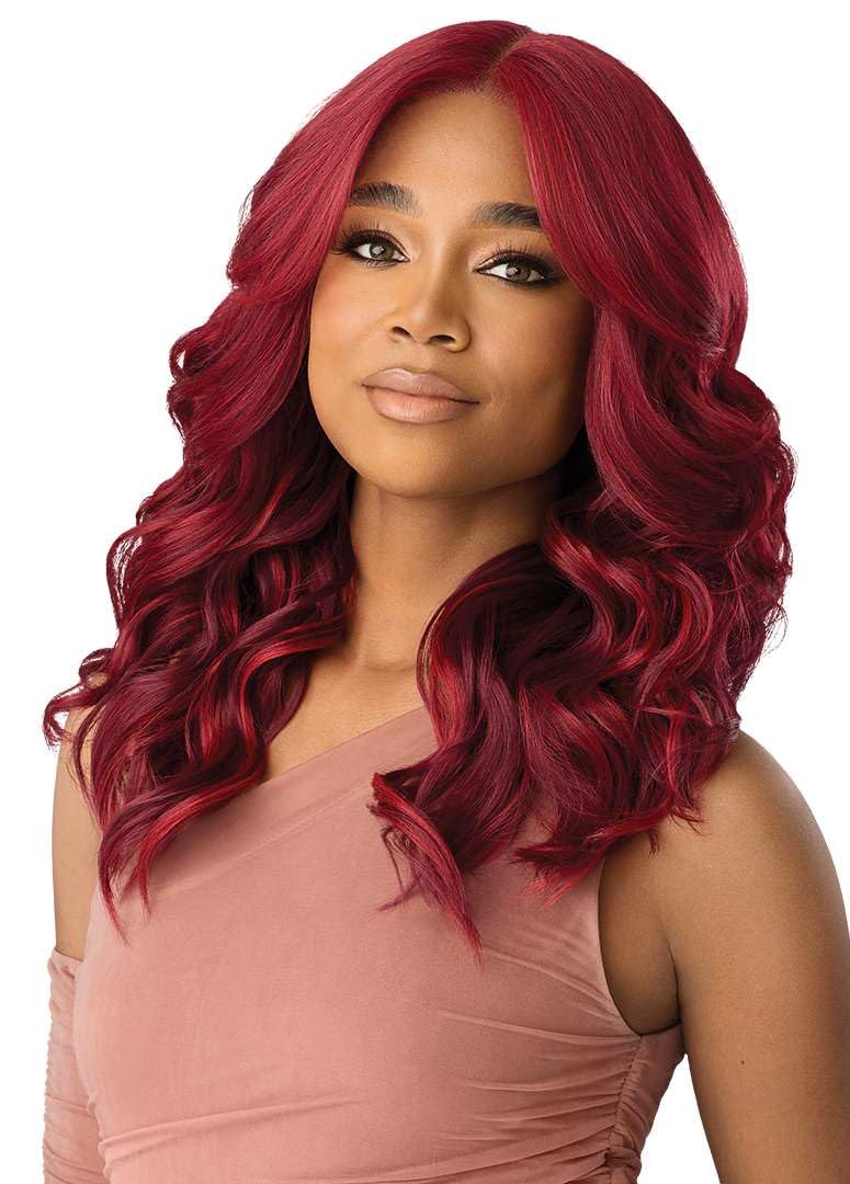 Outre Lace Front Wig - Melted Hairline - MH 104 (ST CHERRY CRUSH)