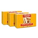 Vaadi Herbals Divine Sandal Soap with Saffron & Turmeric 75g Beauty & Personal Care Vaadi Herbals
