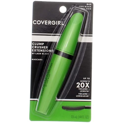 CoverGirl Lashblast Clump Crusher Very Black Mascara - 3 per case. Beauty & Personal Care COVERGIRL