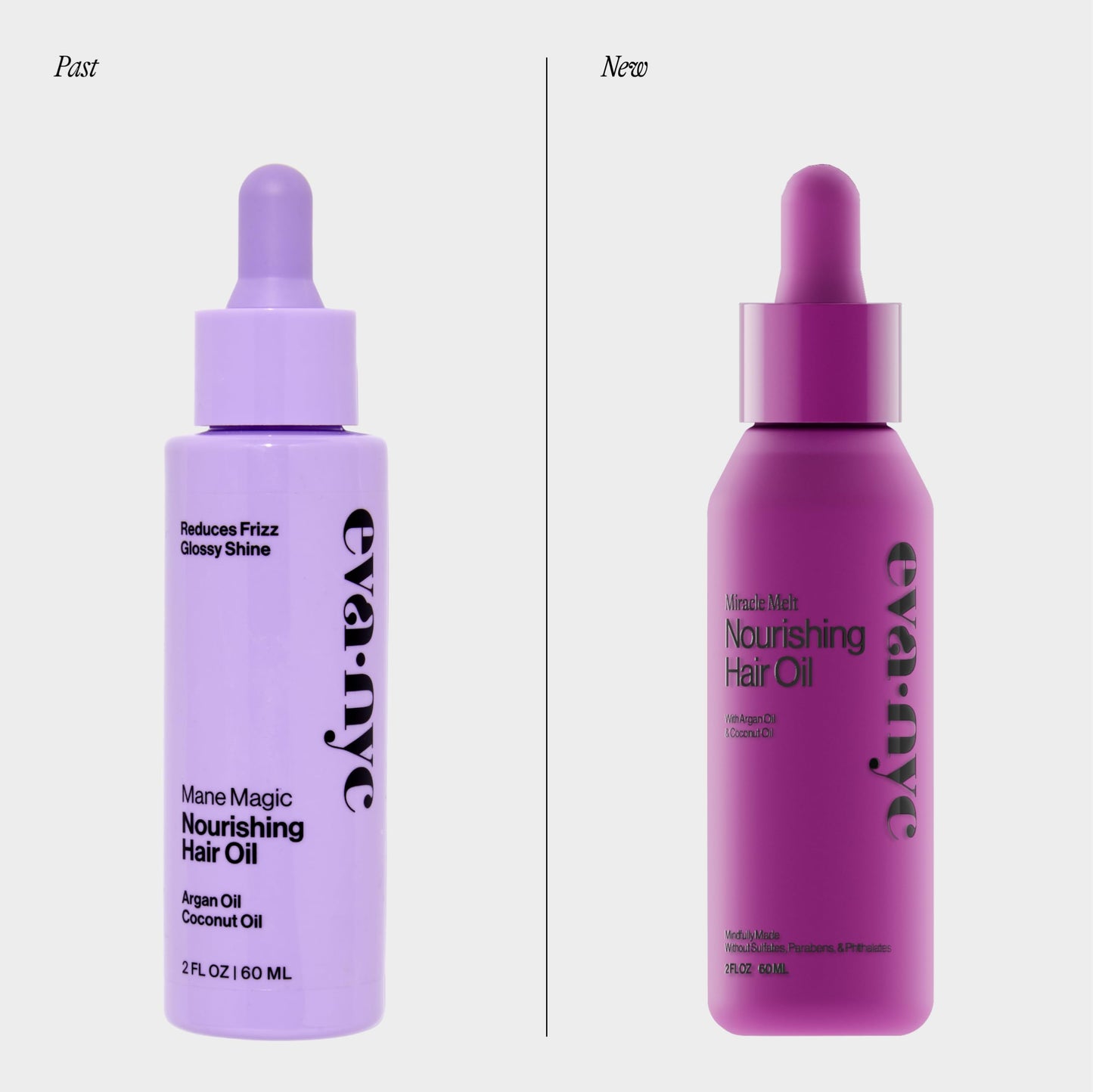 Eva NYC Quick Absorbing Hair & Body Oil - Coconut + Argan Oil - Lightweight Formula No Residue - Anti-Frizz for Smooth Shiny Hair - Dermatologist Beauty & Personal Care EVA·NYC