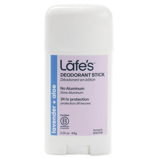 Lafe's Natural Deodorant - 2.25oz Aluminum Free Natural Deodorant Stick for Women & Men - Paraben Free & Baking Soda Free with 24-Hour Protection Beauty and Personal Care Lafe's