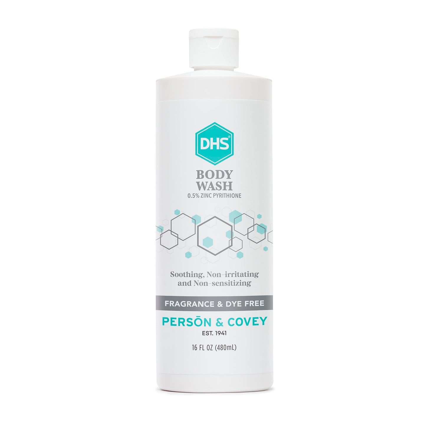 Person & Covey DHS Body Wash, 16 fl. oz. Beauty & Personal Care Person & Covey
