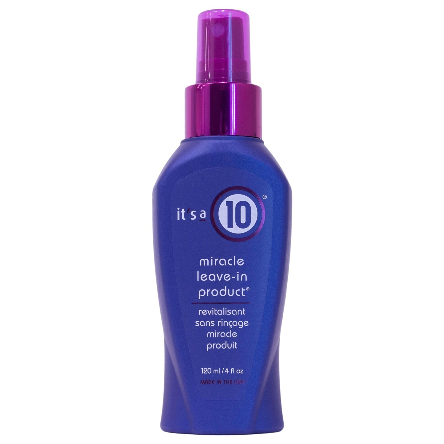 It's A 10 Haircare Miracle Leave-In Conditioner Spray - 4 oz. - 1ct Beauty & Personal Care It's a 10 Haircare