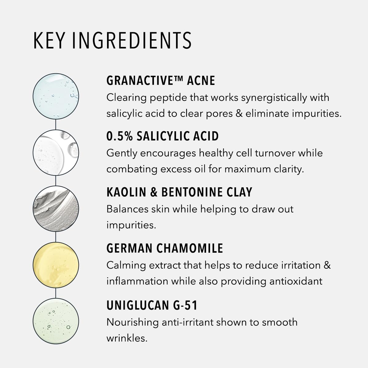 HydroPeptide Purifying Facial Cleanser, Pore-Perfecting Face Wash Absorbs & Balances Natural Oils, 6.76 Ounce Beauty & Personal Care HydroPeptide