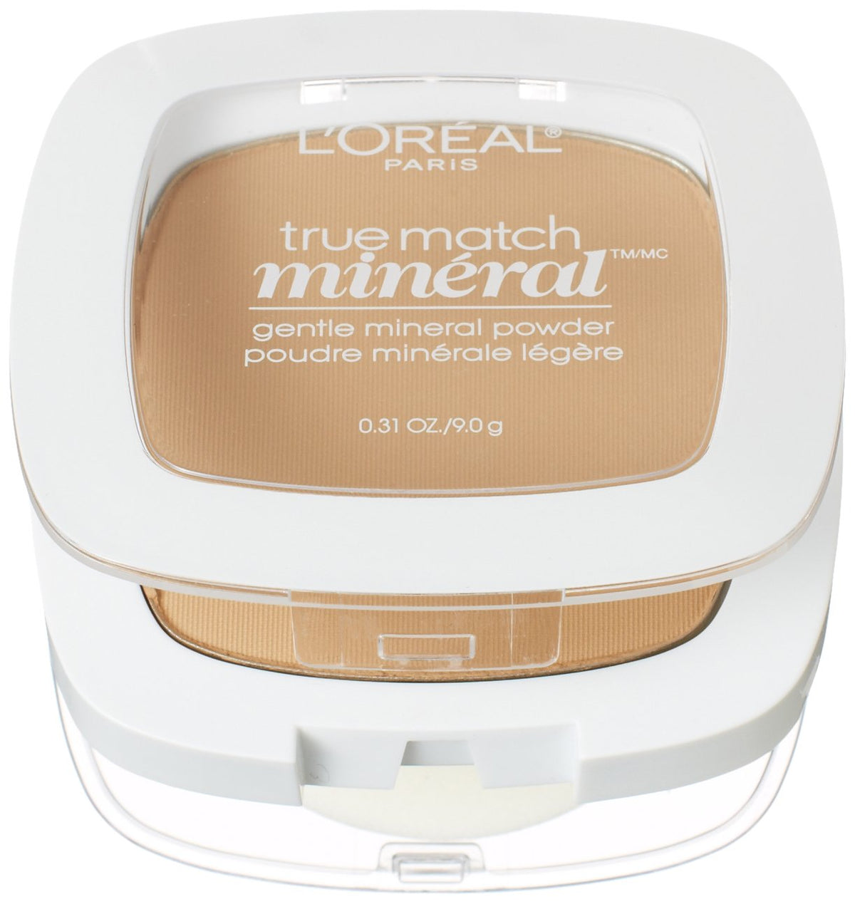 L’Oréal Paris True Match Mineral Pressed Powder, Soft Ivory, 0.31 Ounce Beauty & Personal Care L'Oreal Paris