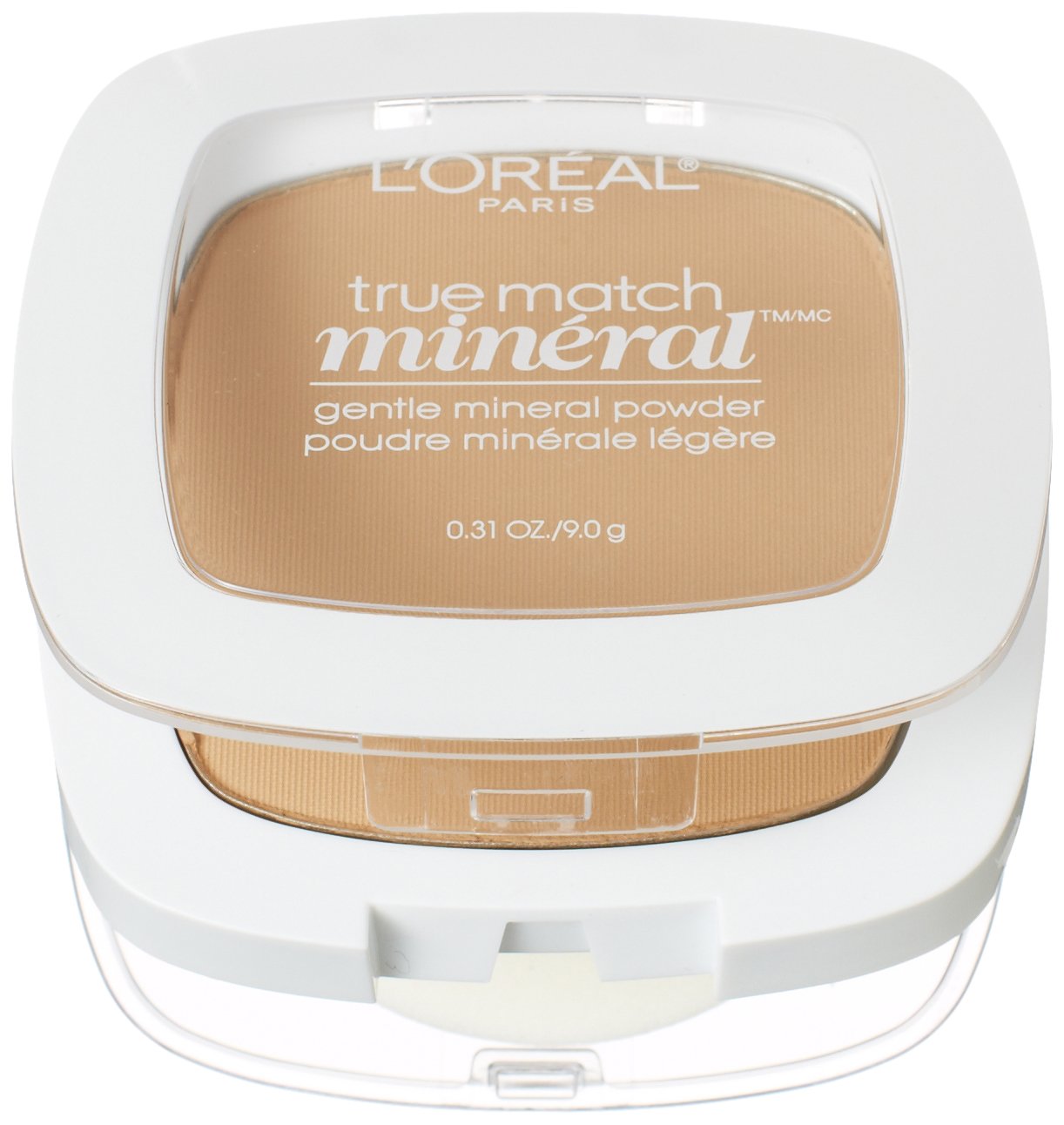 L’Oréal Paris True Match Mineral Pressed Powder, Nude Beige, 0.31 Ounce Beauty & Personal Care L'Oreal Paris