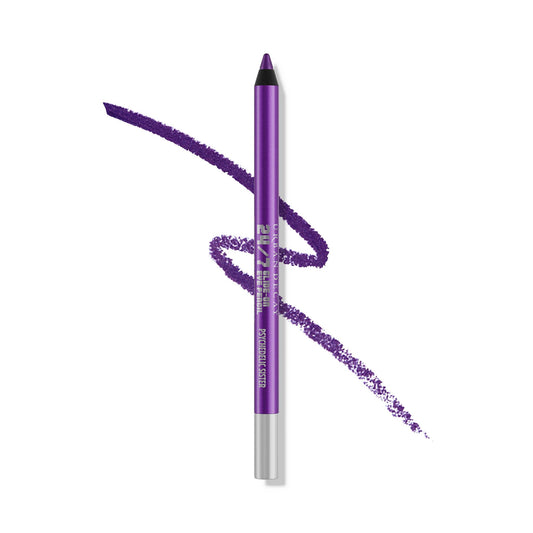 Urban Decay 24/7 Waterproof Eyeliner Pencil – Psychedelic Sister Purple Shimmer, Smudge-Proof, No-Tug, Vitamin E & Jojoba, 0.04 oz Beauty & Personal Care URBAN DECAY