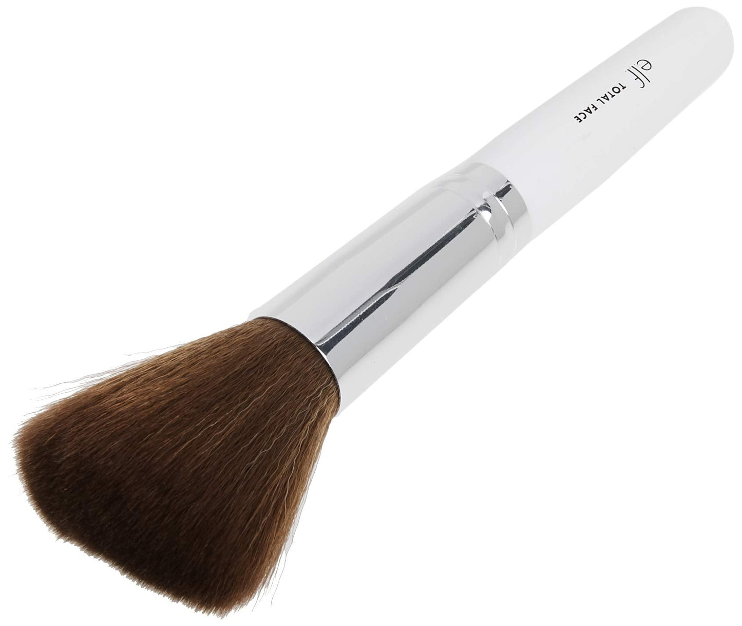 e.l.f. Cosmetics Total Face Makeup Brush for Complete Coverage and a Flawless Finish Beauty & Personal Care e.l.f.