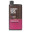 EVERY MAN JACK Crimson Oak Body Wash, 16.9 FZ Beauty & Personal Care Every Man Jack