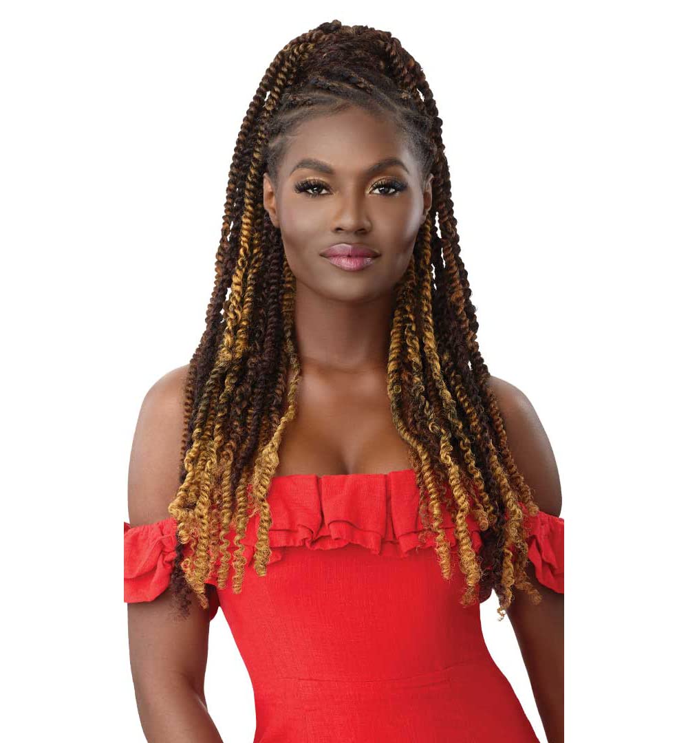 Outre Xpression Twisted Up Springy Bohemian Twist 3X (24", 2)