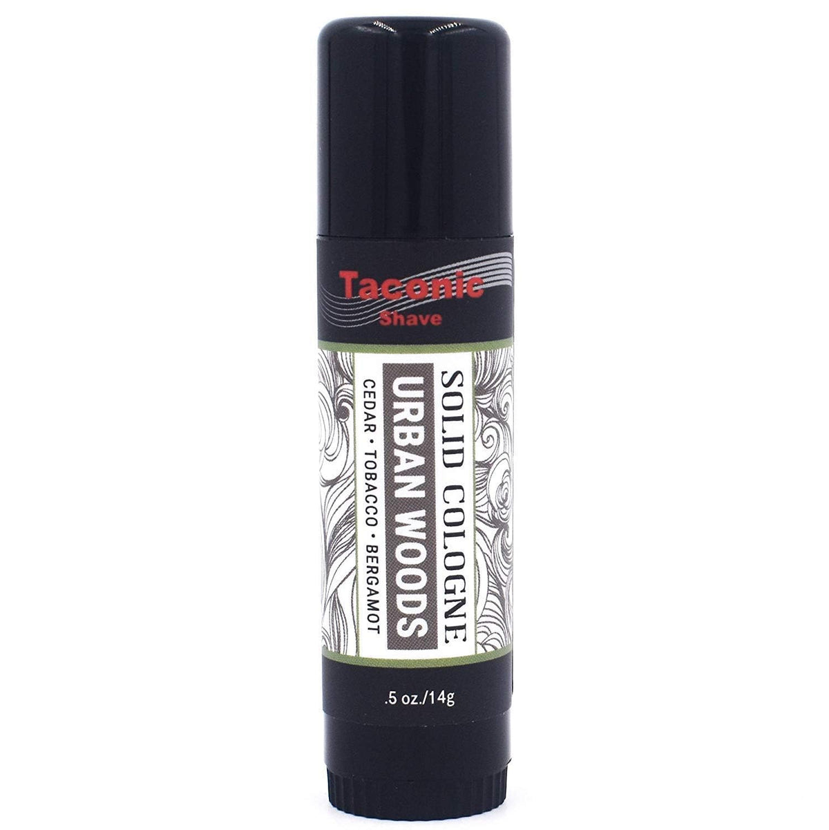 Taconic Shave All-Natural Urban Woods Scent Men's Solid Cologne - Portable and Easy to Apply - Artisan Made in the USA Beauty & Personal Care Taconic Shave