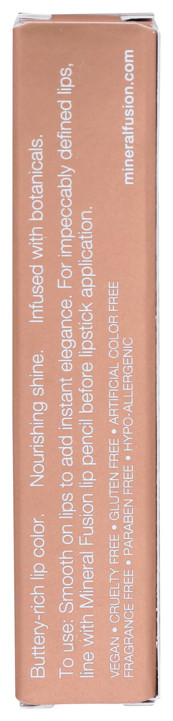 Mineral Fusion, Lipstick Butter Honeysuckle, 0.06 Ounce Beauty & Personal Care Mineral Fusion