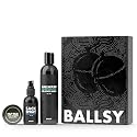 Ballsy Sack Pack, Men's Fresh Kit, Includes Body Wash, Deodorizing Spray and Cologne Rub, Men's Body Care, Ball Wash for Men Gift Pack, Citrus & Cedar Beauty & Personal Care Ballsy