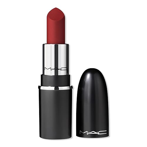 MAC M·A·Cximal Sleek Satin Lipstick Mini, Brick-O-La, 0.06 Ounces Beauty & Personal Care MAC