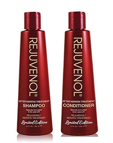 Rejuvenol Keratin After Treatment Shampoo 10oz & Conditioner 10oz DUO Set Beauty & Personal Care Rejuvenol