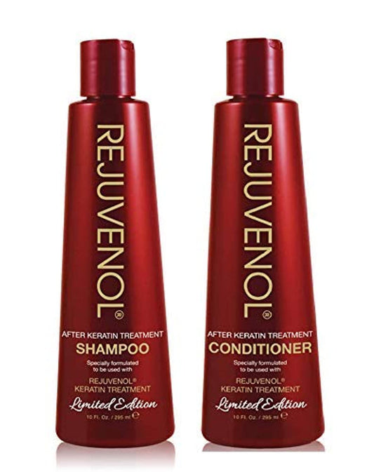 Rejuvenol Keratin After Treatment Shampoo 10oz & Conditioner 10oz DUO Set Beauty & Personal Care Rejuvenol