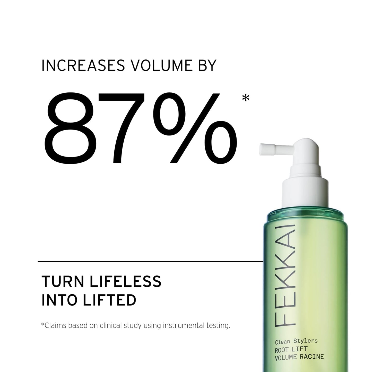 Fekkai Clean Stylers Root Lift Volume Spray - 5 oz - Volumizing Blowout - Heat Protection & Humidity Resistance - For All Hair Types - Vegan Beauty & Personal Care Fekkai
