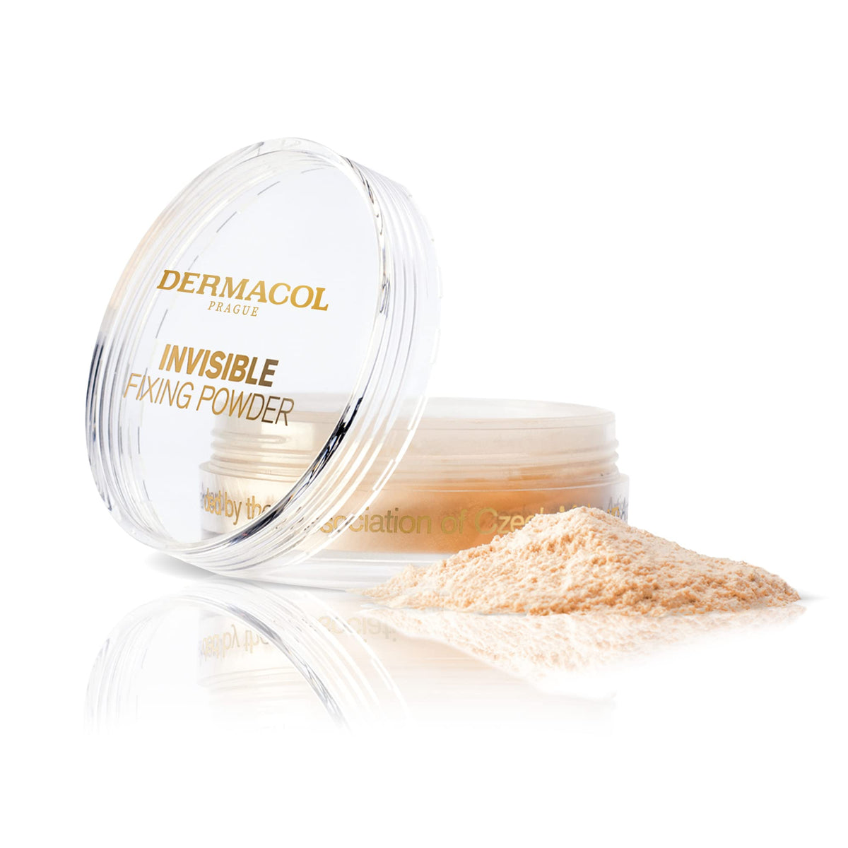 Dermacol Invisible Fixing Powder Color Natural Beauty & Personal Care Dermacol
