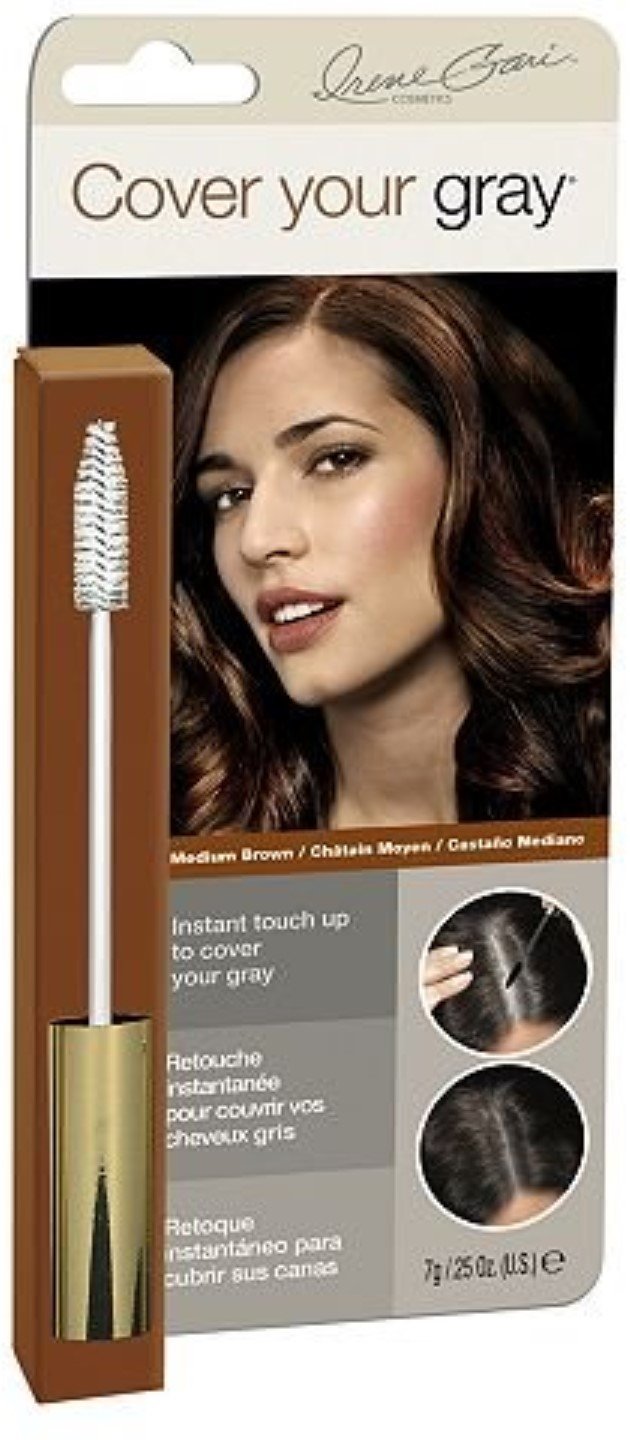Cover Your Gray Brush In Medium Brown, 0.25 oz (Pack of 4) Beauty & Personal Care Cover Your Gray