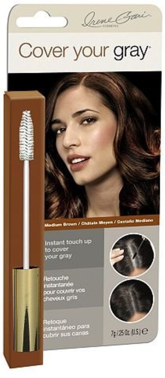 Cover Your Gray Brush In Medium Brown, 0.25 oz (Pack of 4) Beauty & Personal Care Cover Your Gray
