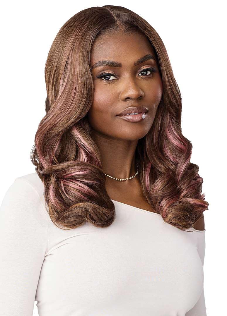 Outre Lace Front Wig - Melted Hairline - MH 147 (BURNT MAHOGANY)