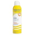 Seaweed Bath Co. Clear Moisture Mineral SPF 30 Broad Spectrum Sunscreen Spray, 6 Ounce, Sustainably Harvested Seaweed, Algae, Coconut Beauty & Personal Care The Seaweed Bath Co.