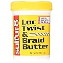 Sulfur8 Loc Twist and Braid Butter, 4 Ounce Beauty & Personal Care Sulfur 8