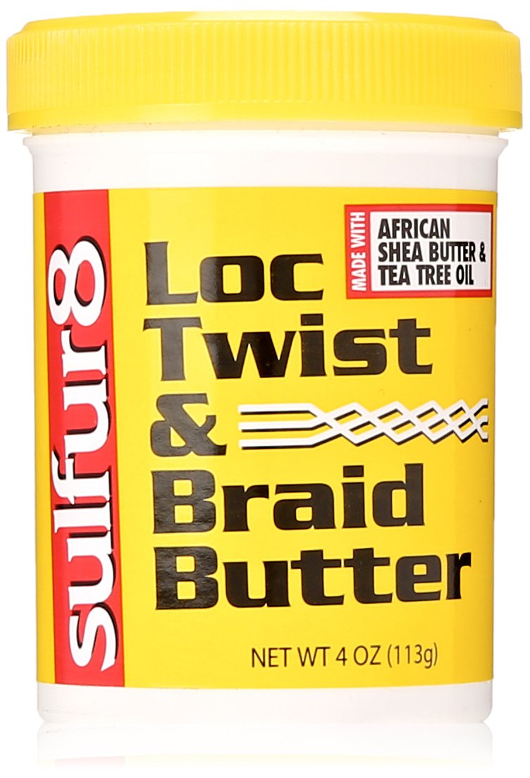 Sulfur8 Loc Twist and Braid Butter, 4 Ounce Beauty & Personal Care Sulfur 8